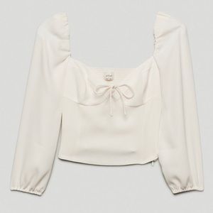 WILFRED NOVELLA BLOUSE
Light Birch / White / Off-White